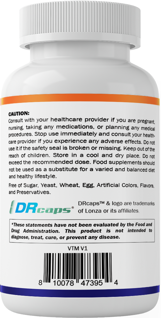 Vitamatic Akkermansia Muciniphila Gut Health, 60 DR Capsules