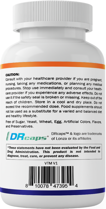 Vitamatic Akkermansia Muciniphila Gut Health, 60 DR Capsules