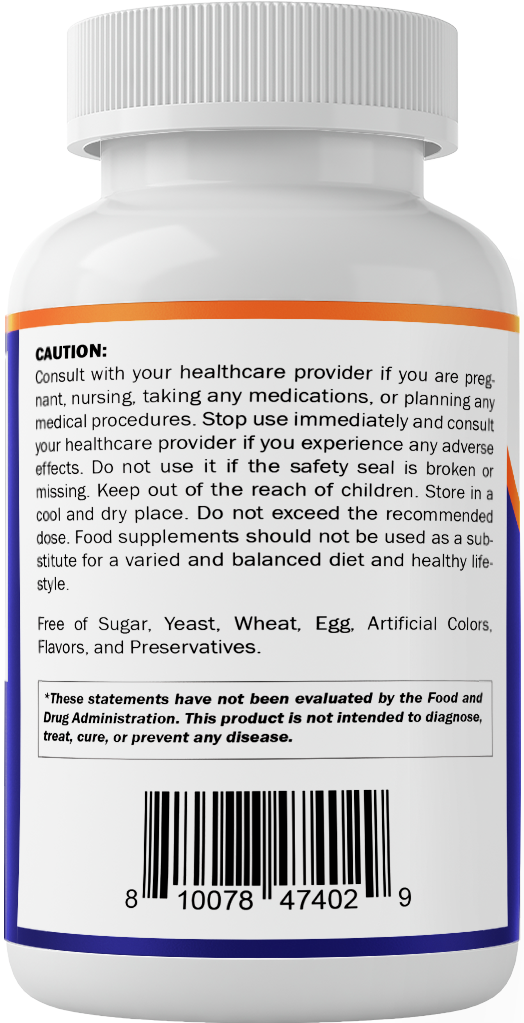 Magnesium Citrate 500mg per Serving 180 Vegetarian Capsules