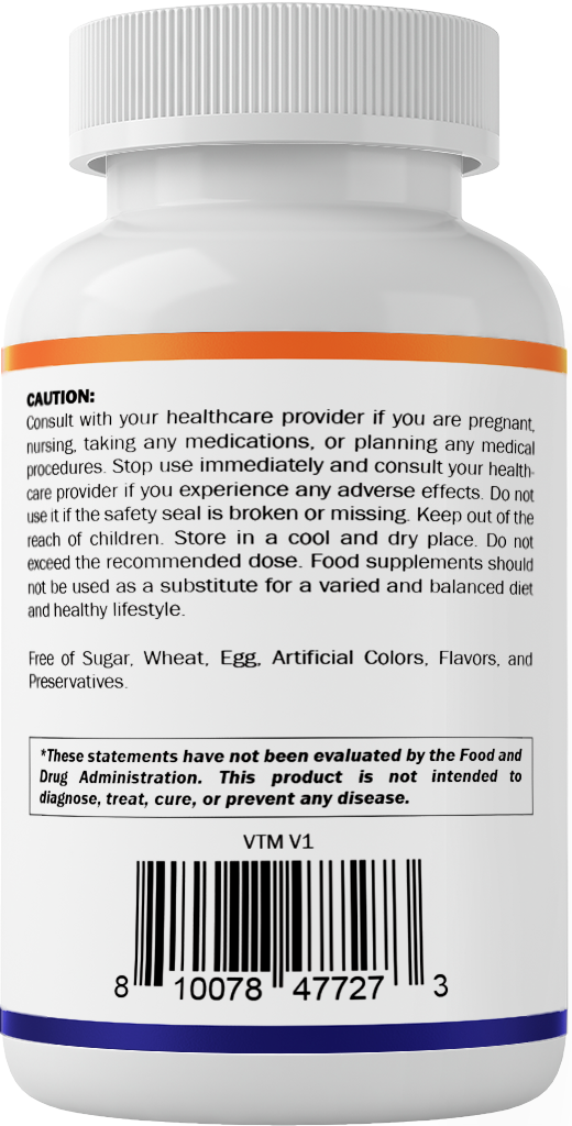 Pregnenolone 100 mg per Serving Tablets