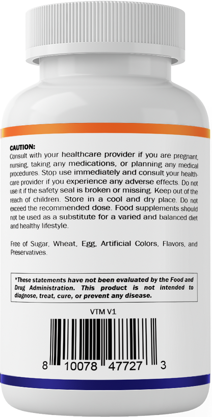 Pregnenolone 100 mg per Serving Tablets