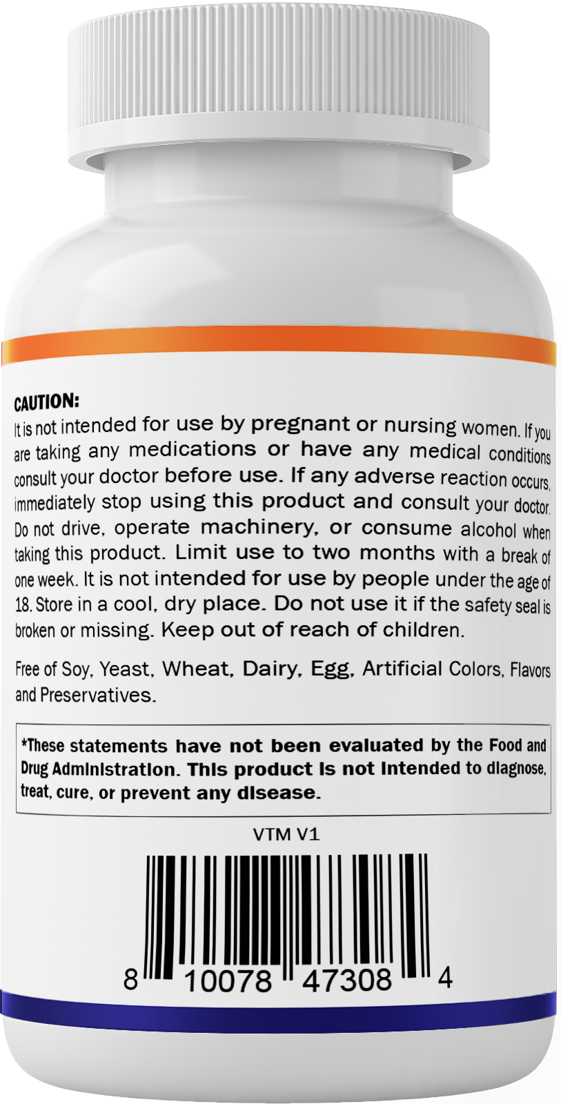 Vitamatic Melatonin 5mg Fast Dissolve, 365 Tablets