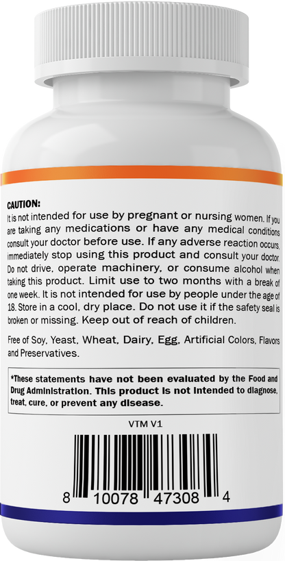 Vitamatic Melatonin 5mg Fast Dissolve, 365 Tablets