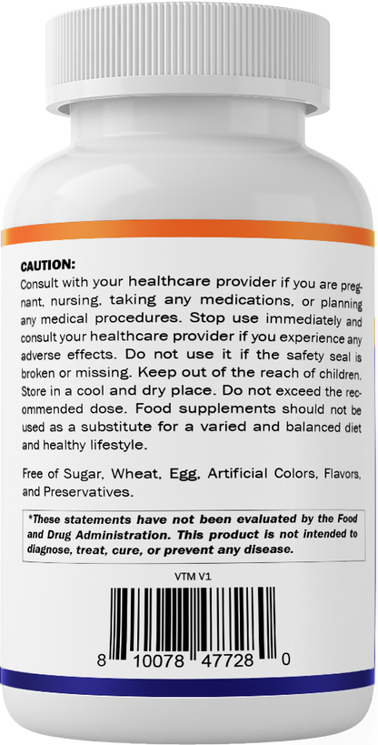 Calcium Magnesium Complex Tablets