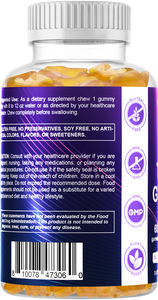 Milk Thistle Gummies 3000mg 60 Gummies