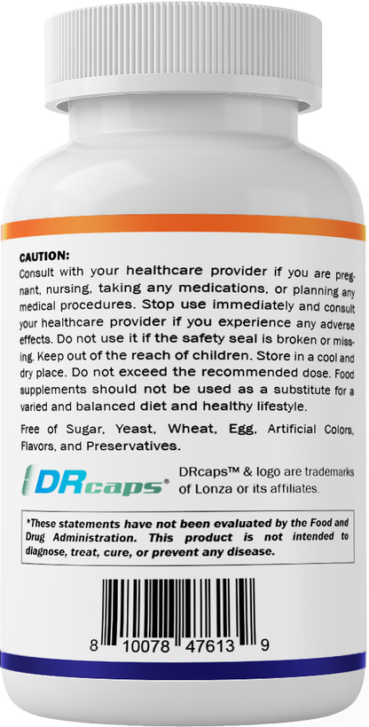 Bifidobacterium Infantis - 5 Billion per DR Capsule - 60 Count