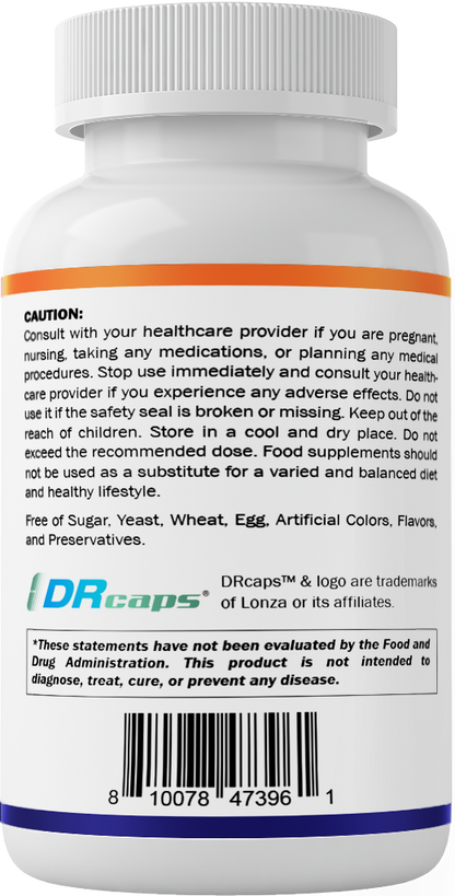 Clostridium butyricum 25 Million AFU - 60 DRCapsules