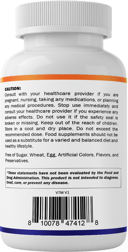 TMG 1000mg Supplement, 120 Vegetarian Tablets