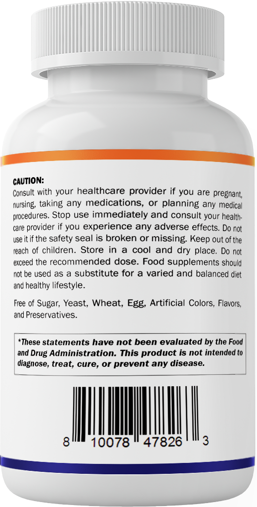 Magnesium Glycinate 850 mg (High Potency) – Supports Muscle, Nerve & Heart Health – 120 Veg Capsules – Non-GMO, Made in USA
