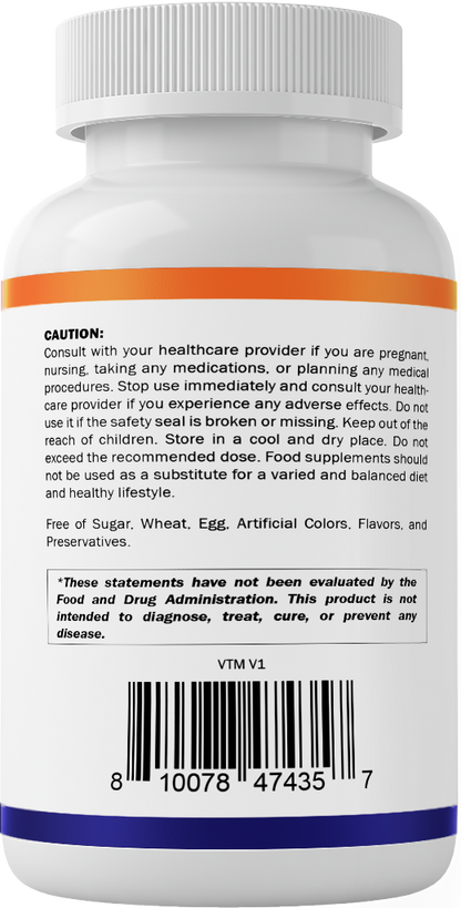 GABA 750mg Gamma Aminobutyric Acid, 240 Capsules