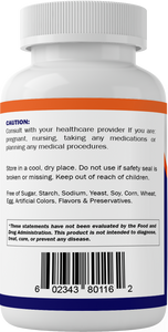 Quercetin 500 mg 120 Vegetable Capsules