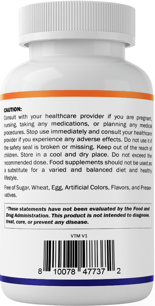 Chromium 1000 mcg Tablets