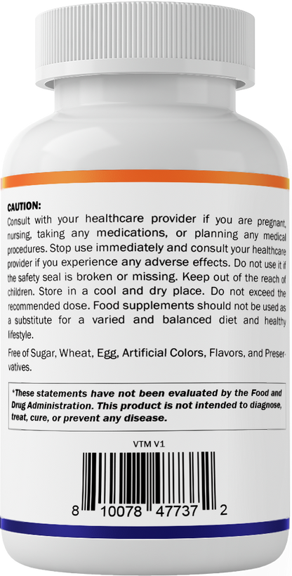 Chromium 1000 mcg Tablets