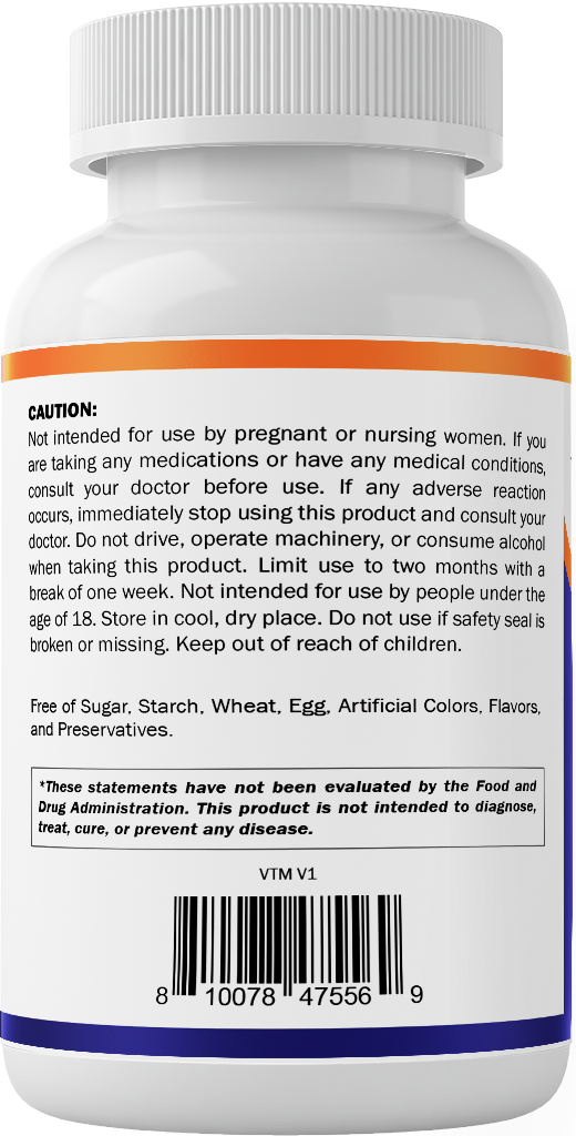 Melatonin + Magnesium, 120 Tablets