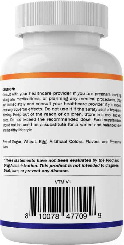 Adenosyl + Hydroxo B12 Capsules