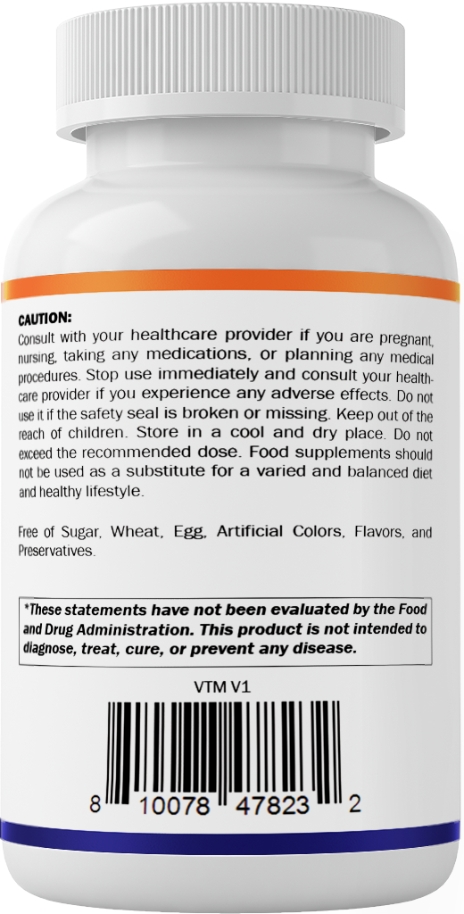 Chelated Iron 36mg Capsules