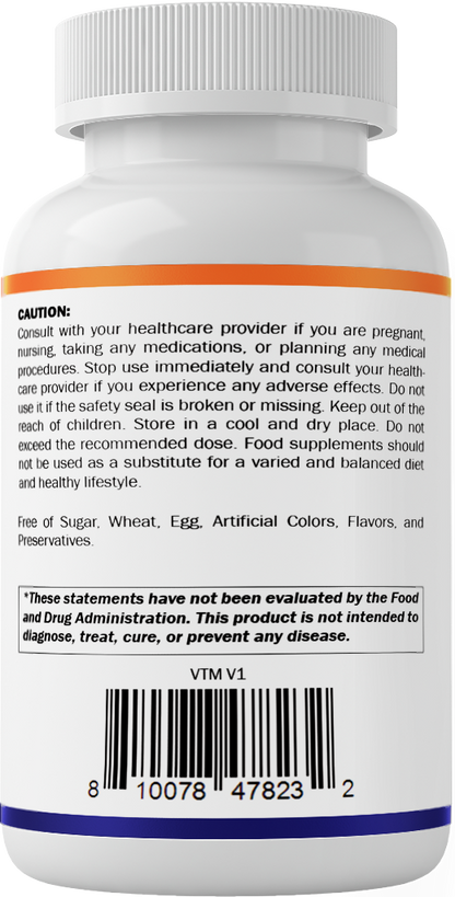 Chelated Iron 36mg Capsules