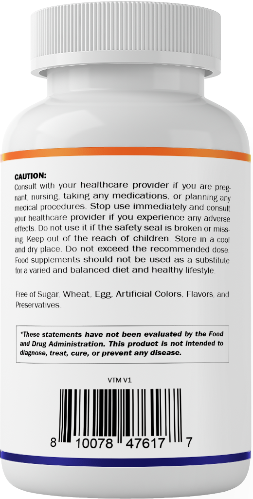 Magnesium Gluconate 1000mg, 180 Tablets