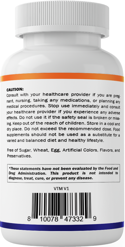Bacillus Coagulans 5 Billion CFU, 60 Veg Capsules