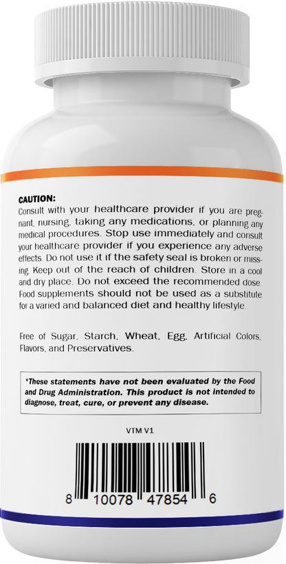 D-Ribose 3200mg per Serving Capsules