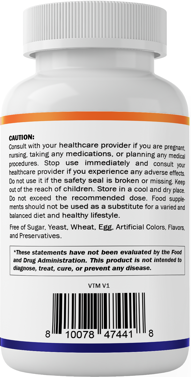 Vitamatic Caffeine Pills 200mg, 250 Vegetarian Tablets