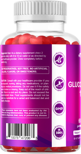 Sugar Free Glucomannan Gummies (Amorphophallus Konjac Root) - 1000mg per Serving 60 Gummies…