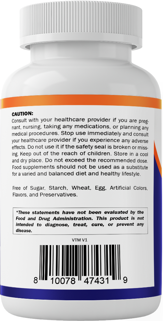 MSM 2000mg with Vitamin C 75mg, 180 Veg Capsules