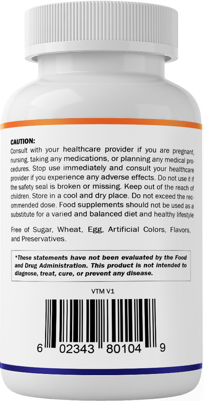 Mullein Leaf 1000mg per Serving Capsules