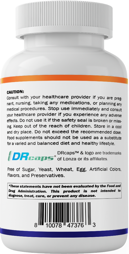 Lactobacillus Salivarius 2 Billion - 60 DR Capsules
