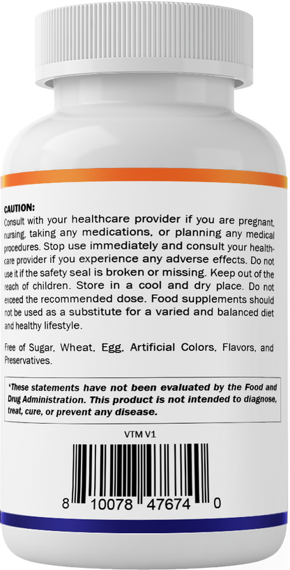 R-5-P Riboflavin-5-Phosphate 50mg Capsules