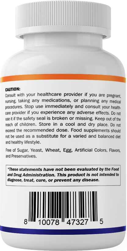 Folic Acid B6 & B12 - 180 Tablets