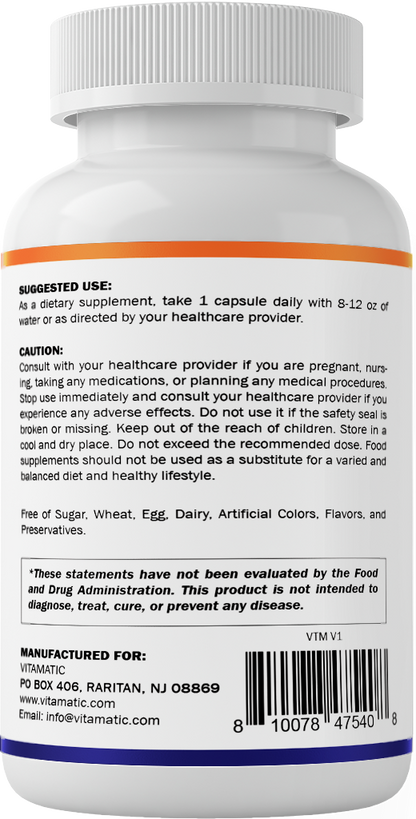 Shilajit Complex 9000mg Equivalent, 120 Capsules