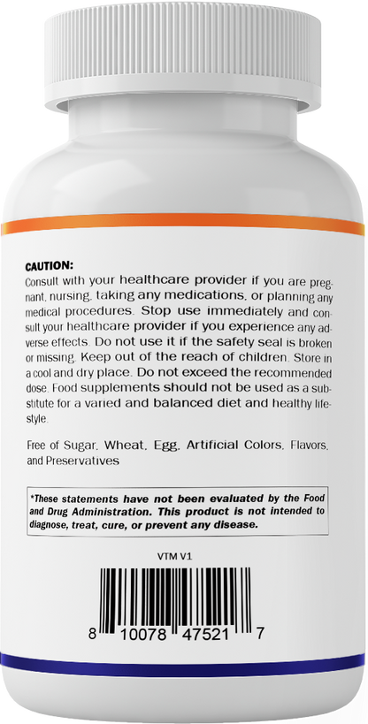 Lutein 40mg + Zeaxanthin 10mg, 240 Softgels