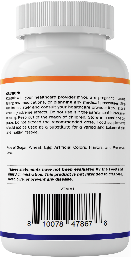 Magnesium Glycinate D3 & K2 Capsules