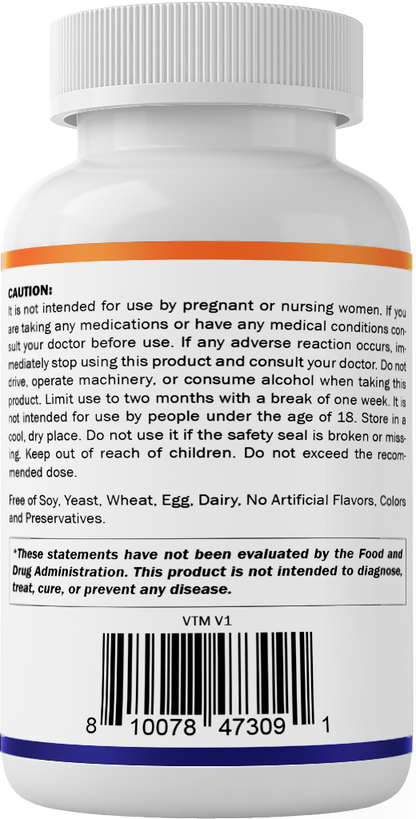 Vitamatic Melatonin 10mg Fast Dissolve, 365 Tablets