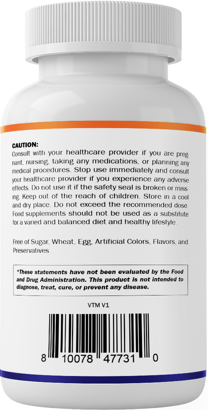 Choline Bitartrate Capsules