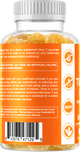 Turmeric Ginger with Black Pepper 60 Vegan Gummies