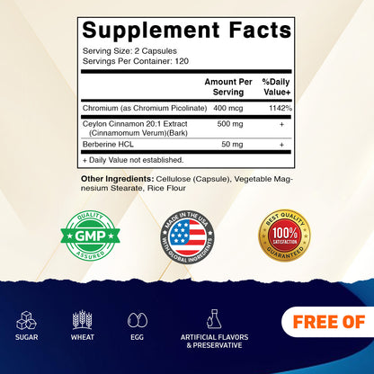 Ceylon Cinnamon 10000mg, 240 Veg Capsules
