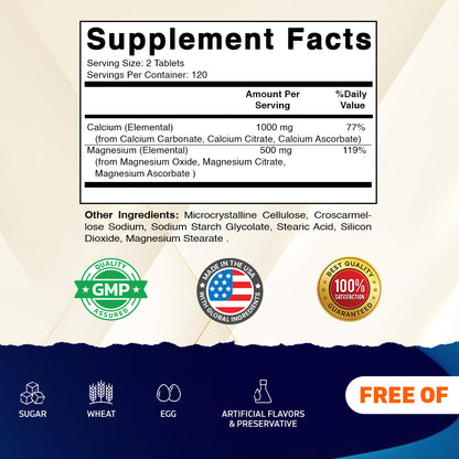 Calcium Magnesium Complex Tablets