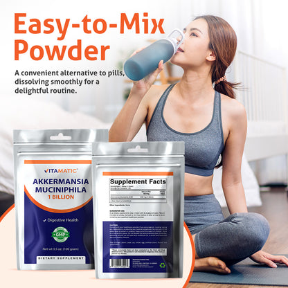 Akkermansia Muciniphila Gut Health - 100 Gram Powder