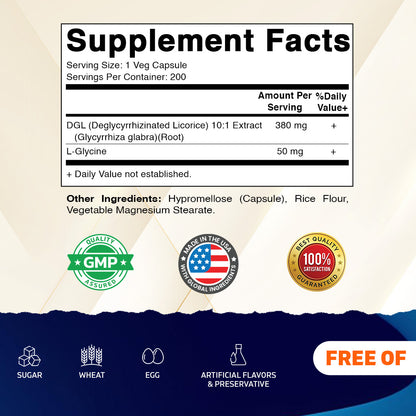 DGL Licorice Extract Capsules