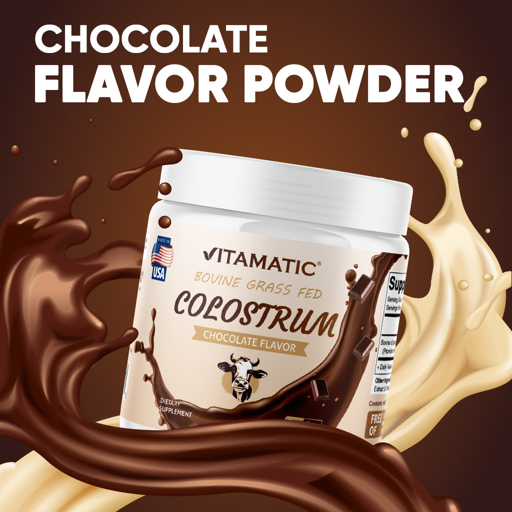 Bovine Colostrum Chocolate Powder 30 Servings