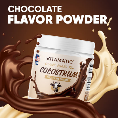 Bovine Colostrum Chocolate Powder 30 Servings