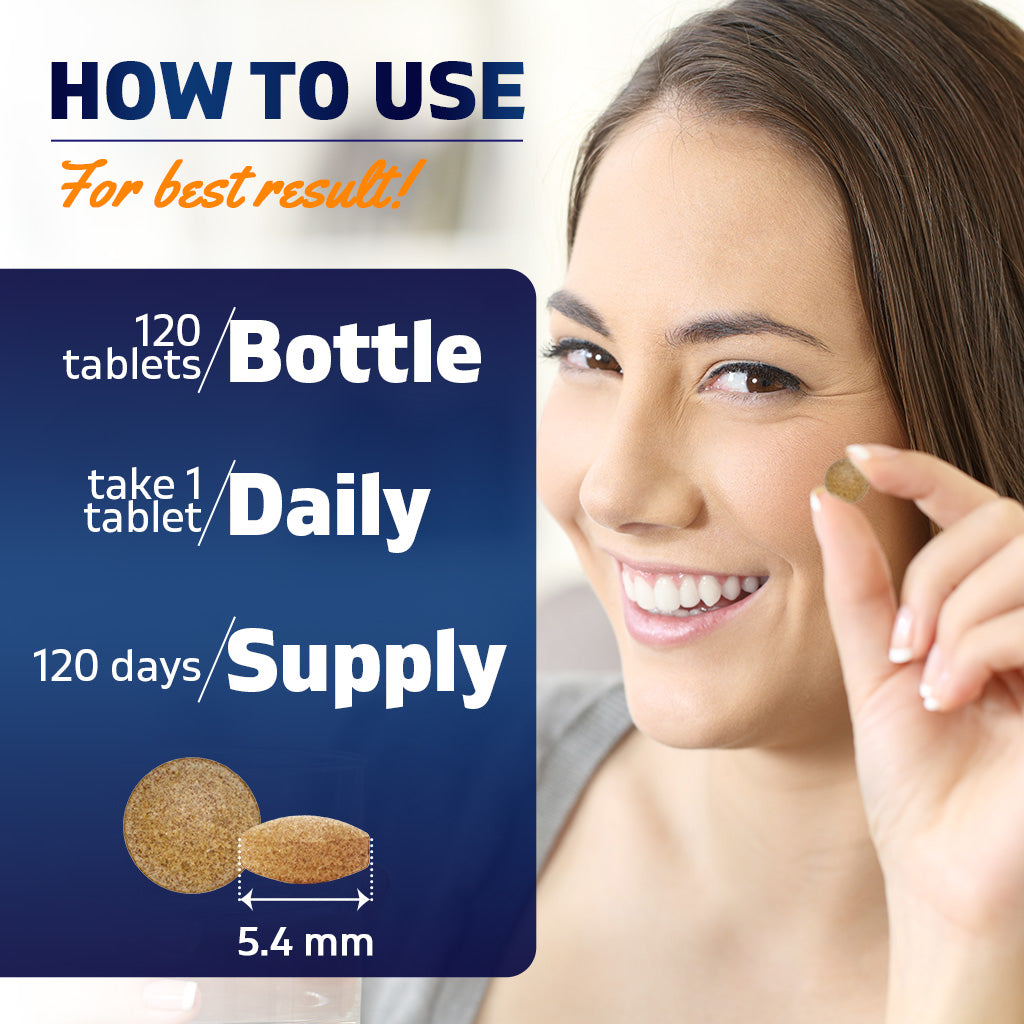 Melatonin 10mg + Ashwagandha 4:1 Extract, 120 Tablets