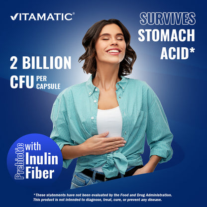 Lactobacillus Salivarius 2 Billion - 60 DR Capsules