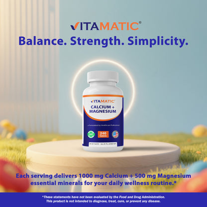 Calcium Magnesium Complex Tablets
