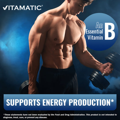 Vitamin B6 500mg, 120 Tablets