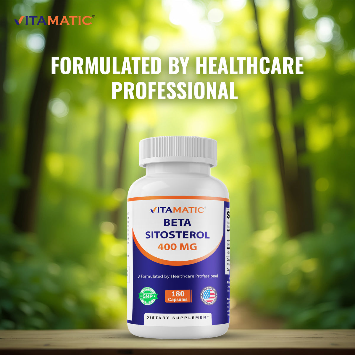 Beta-Sitosterol 400mg Capsules
