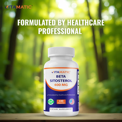 Beta-Sitosterol 400mg Capsules