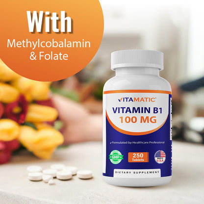 Methyl B12 1000 mg – Natural Berry Flavor – 240 Fast Dissolve Tablets